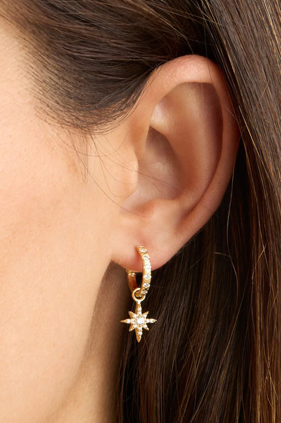 By Charlotte Dancing In Starlight Hoops - Gold