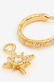 By Charlotte Dancing In Starlight Hoops - Gold