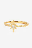 By Charlotte Dancing In Starlight Ring - Gold