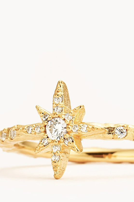 By Charlotte Dancing In Starlight Ring - Gold