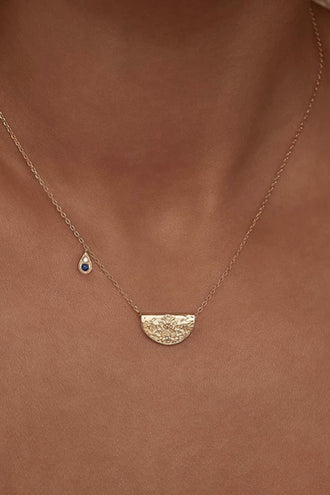 By Charlotte Live With Devotion Necklace - Silver