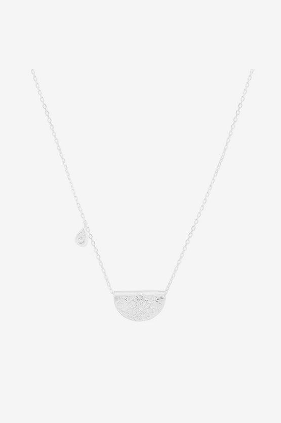 By Charlotte Shine Brightly Necklace - Silver