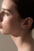 La Tribe Double Pearl Stud - Gold