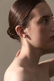 La Tribe Double Pearl Stud - Gold