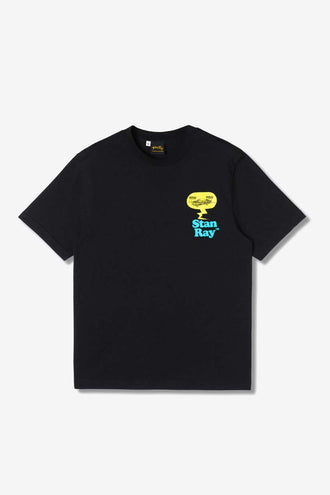 Stan Ray Dreamy Bubble Tee - Black