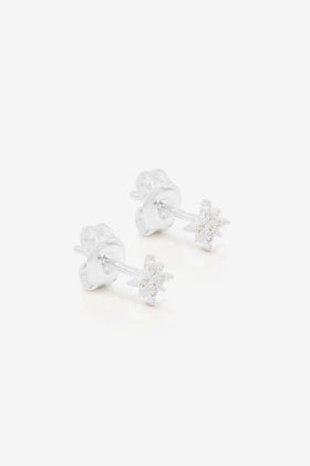 By Charlotte Starlight Earrings - Silver