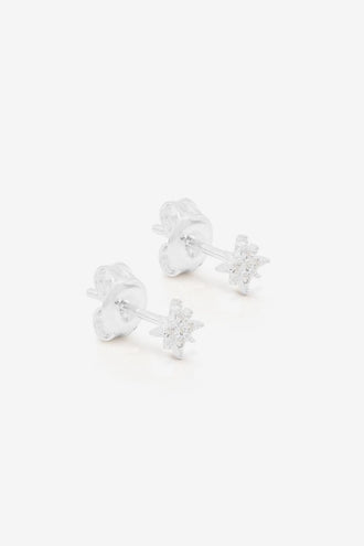 By Charlotte Starlight Earrings - Silver