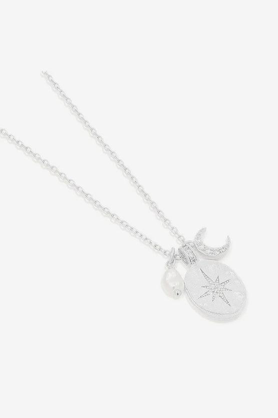 By Charlotte Dream Weaver Necklace - Silver