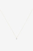 By Charlotte Crystal Lotus Flower Necklace - 14k Gold