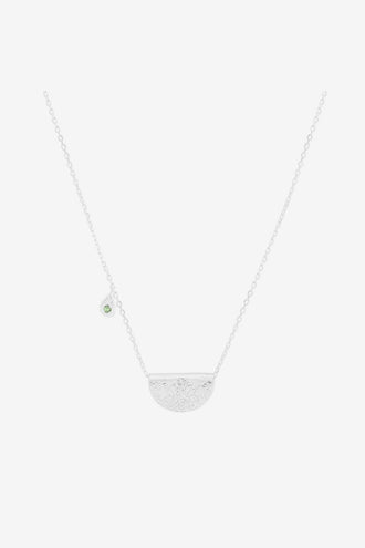 By Charlotte Nurture Your Heart Necklace - Silver