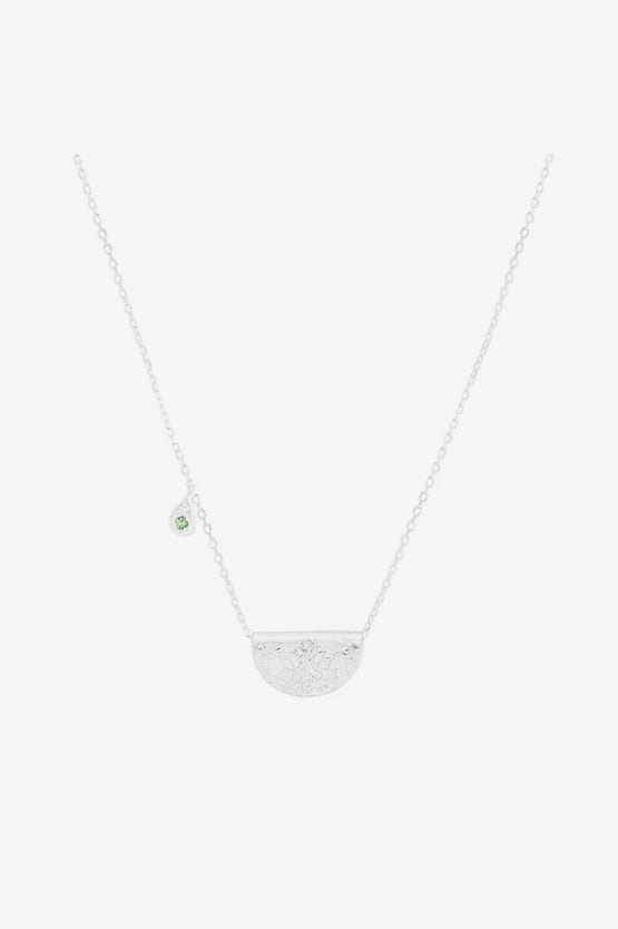 By Charlotte Nurture Your Heart Necklace - Silver