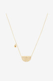 By Charlotte Illuminate Truth Necklace - Gold