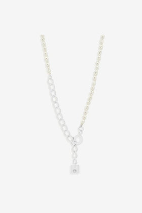 By Charlotte Moonlight Choker - Silver