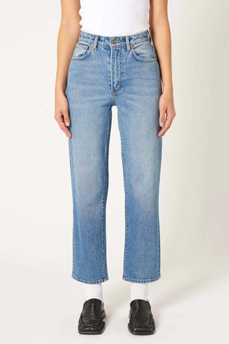 Neuw Edie Straight - Friction Indigo