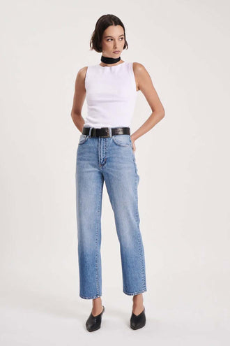 Neuw Edie Straight - Friction Indigo