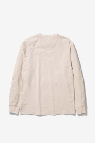 Norse Projects Eino Coolmax Nylon LS - Oatmeal