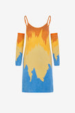 House Of Sunny Eternal Flame Hockney - Multi