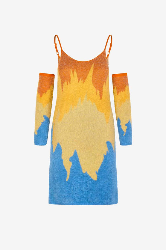 House Of Sunny Eternal Flame Hockney - Multi