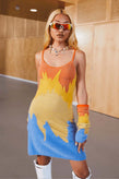 House Of Sunny Eternal Flame Hockney - Multi