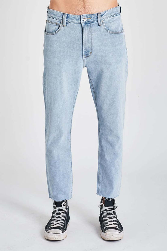 A Brand A Dropped Slim Jean - Xpress Blue