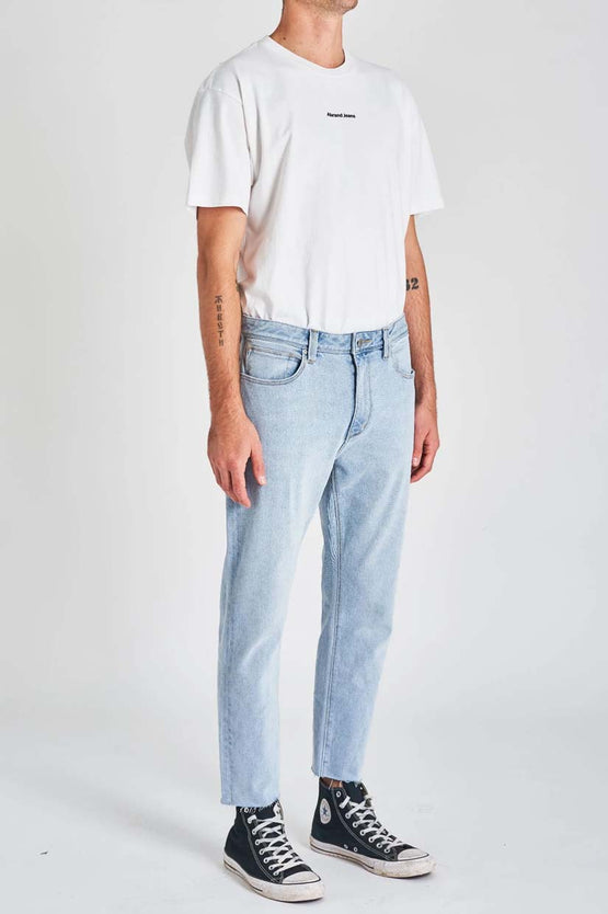 A Brand A Dropped Slim Jean - Xpress Blue