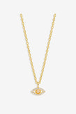 By Charlotte Eye Of Intuition Necklace - Gold
