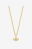 By Charlotte Eye Of Intuition Necklace - Gold