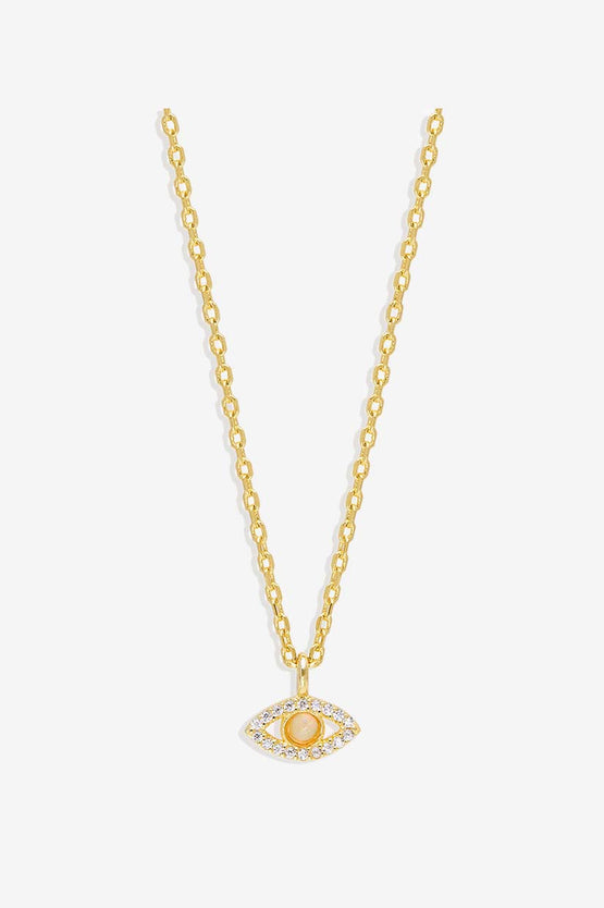 By Charlotte Eye Of Intuition Necklace - Gold