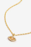 By Charlotte Eye Of Intuition Necklace - Gold
