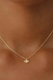 By Charlotte Eye Of Intuition Necklace - Gold
