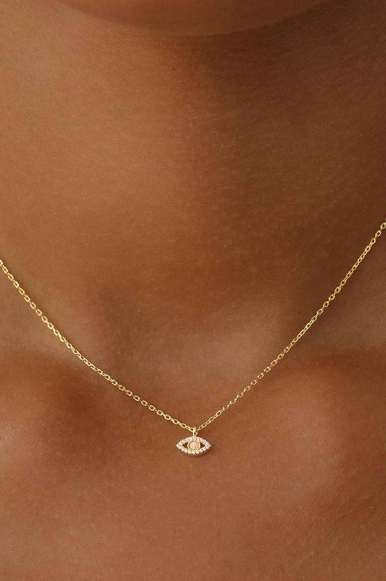 By Charlotte Eye Of Intuition Necklace - Gold