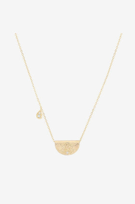By Charlotte Calm Your Soul Necklace - Gold