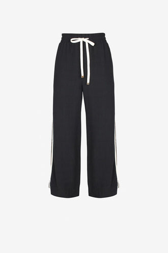 Ruby Corvette Trouser Petite -  Black