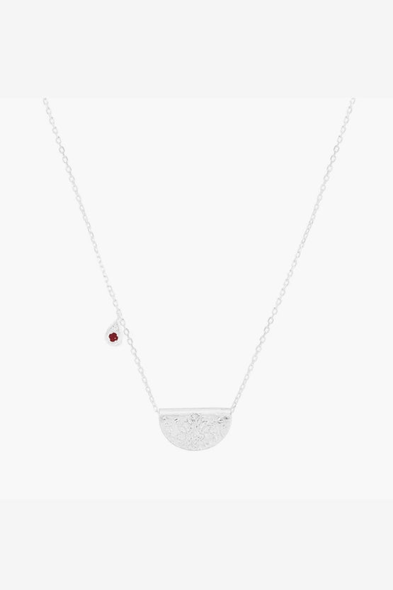 By Charlotte Embrace Your Path Necklace - Silver