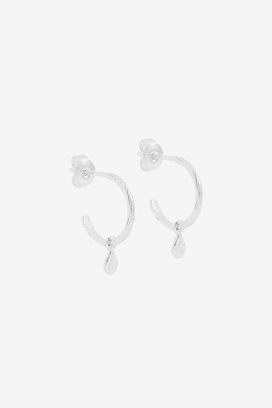 By Charlotte Grace Hoops - Silver