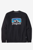 Patagonia Fitz Roy Horizons Crew - Black