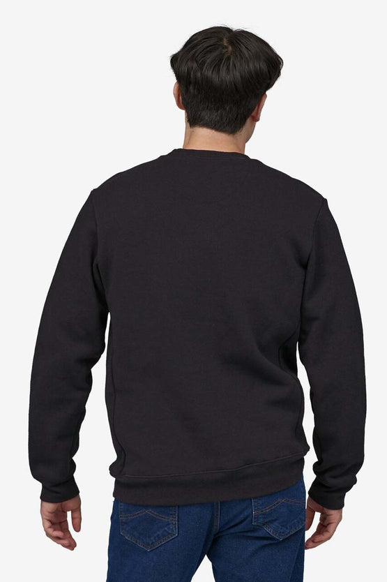 Patagonia Fitz Roy Horizons Crew - Black