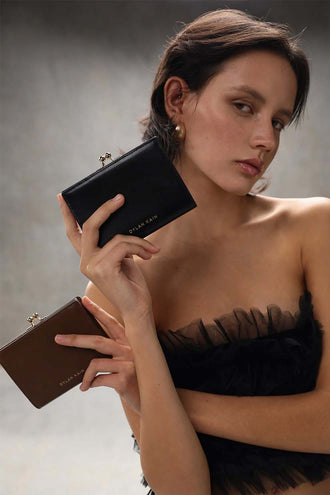 Dylan Kain The Forever Love Wallet - Light Gold