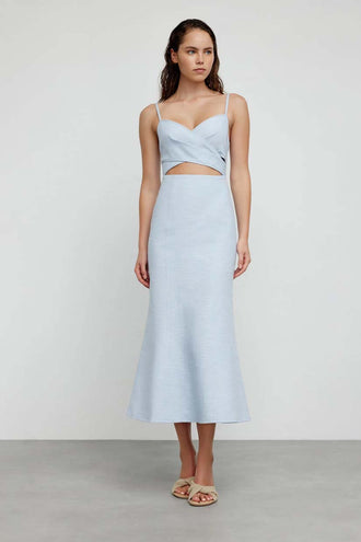 Significant Other Frankie Midi Dress - Cornflower