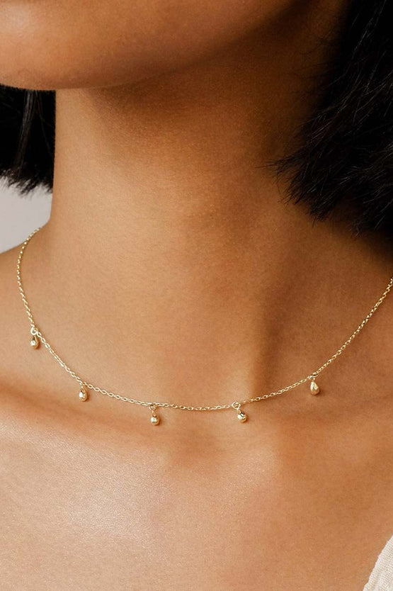 By Charlotte Divine Grace Choker - Gold
