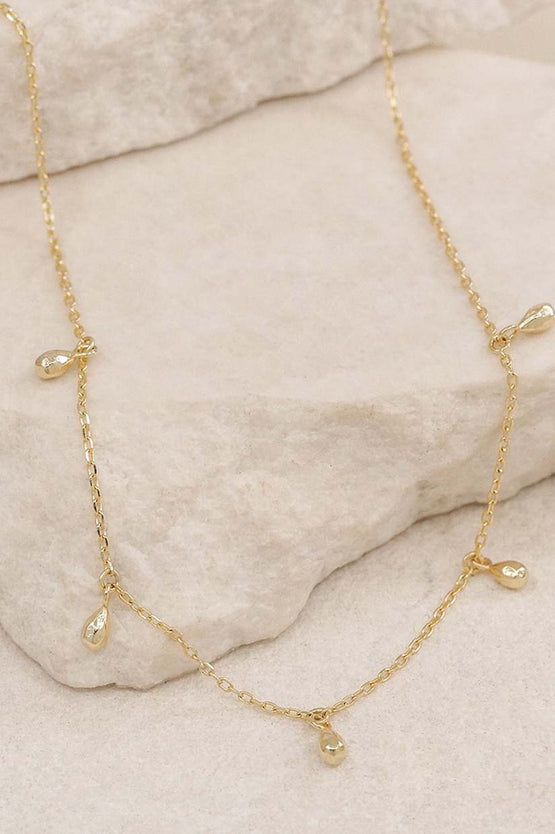 By Charlotte Divine Grace Choker - Gold