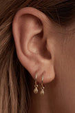 By Charlotte Grace Hoops - Silver
