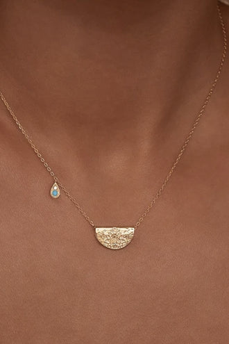 By Charlotte Grow With Grace Necklace - Gold