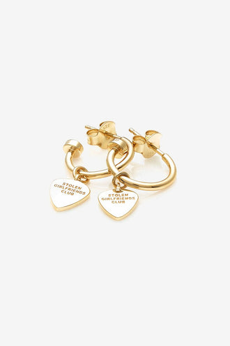 Stolen Girlfriends Club Guitar Pic Anchor Sleeper - 18K Gold