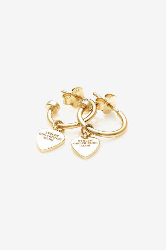 Stolen Girlfriends Club Guitar Pic Anchor Sleeper - 18K Gold
