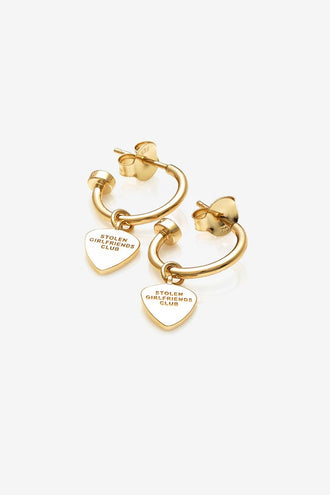 Stolen Girlfriends Club Guitar Pic Anchor Sleeper - 18K Gold