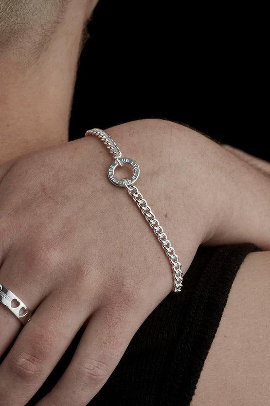 Stolen Girlfriends Club Halo Bracelet - Silver