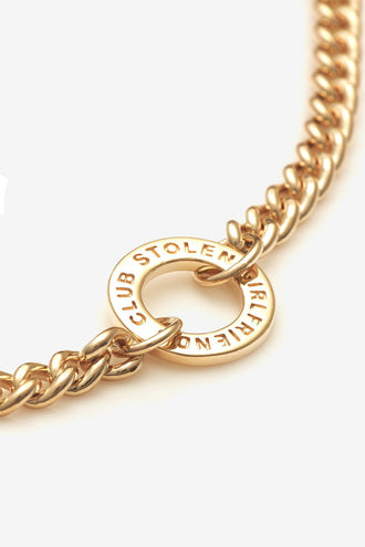 Stolen Girlfriends Club Halo Bracelet - 18K Gold