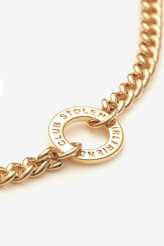 Stolen Girlfriends Club Halo Bracelet - 18K Gold