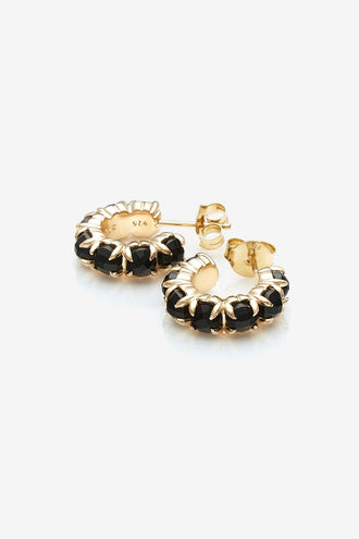 Stolen Girlfriends Club Halo Cluster Earring - 18K Gold